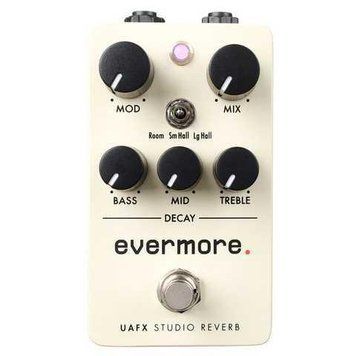 Гітарна педаль Universal Audio UAFX Evermore Studio Reverb 2234896931 фото
