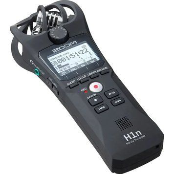 Диктофон Zoom H1n Black 2246092421 фото