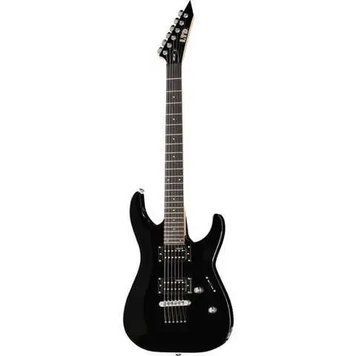 Електрогітара ESP LTD MH-10 Black 2214468468 фото