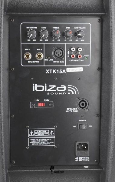 Акустична система Ibiza XTK15A 2208507691 фото