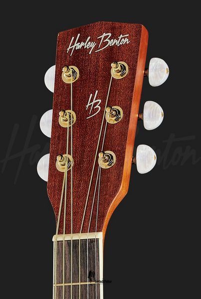 Електроакустична гітара Harley Benton CG-45E Natural 2131296089 фото