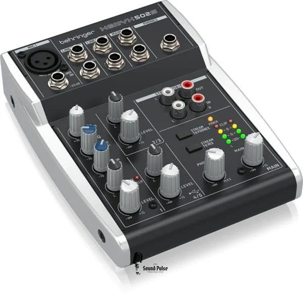 Мікшерний пульт Behringer Xenyx 502S 2038453506 фото