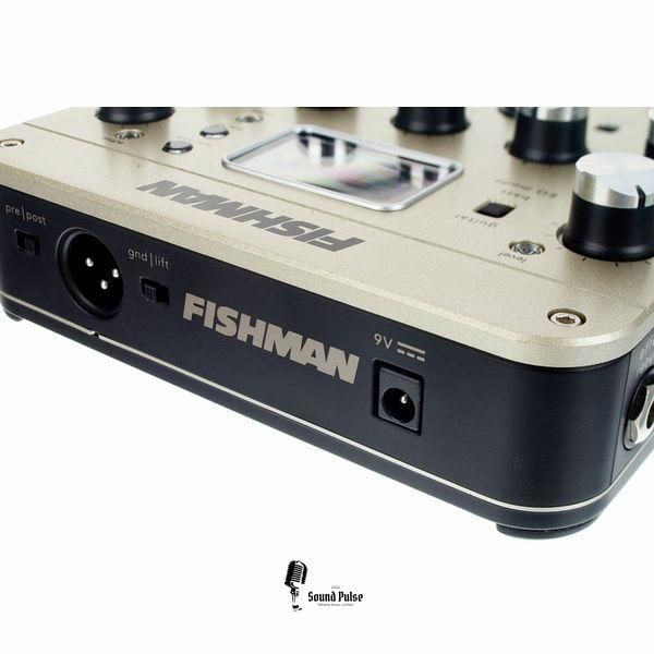 Гітарна педаль Fishman Platinum Pro EQ 2229246567 фото