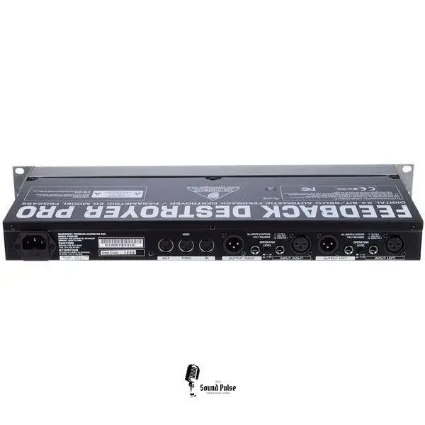 Подавлювач зворотнього зв'язку Behringer FBQ 2496 2244120190 фото