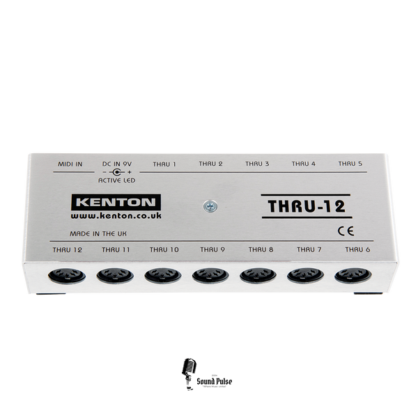 MIDI-розгалужувач Kenton MIDI Thru 12 02500967 фото