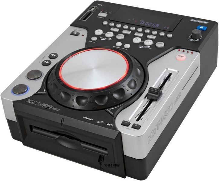 CD програвач Omnitronic XMT-1400 MK2 12500117 фото