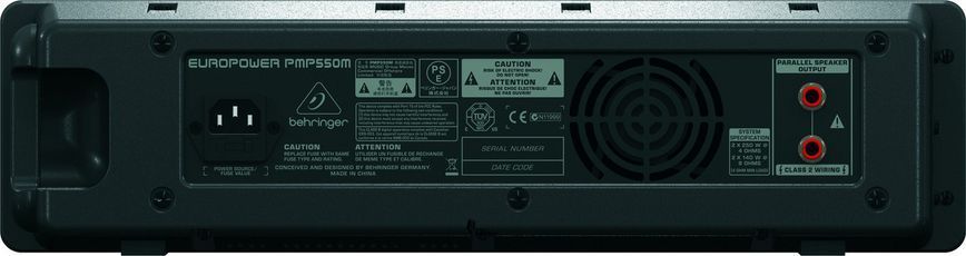 Мікшерний пульт Behringer Europower PMP550M 914923135 фото