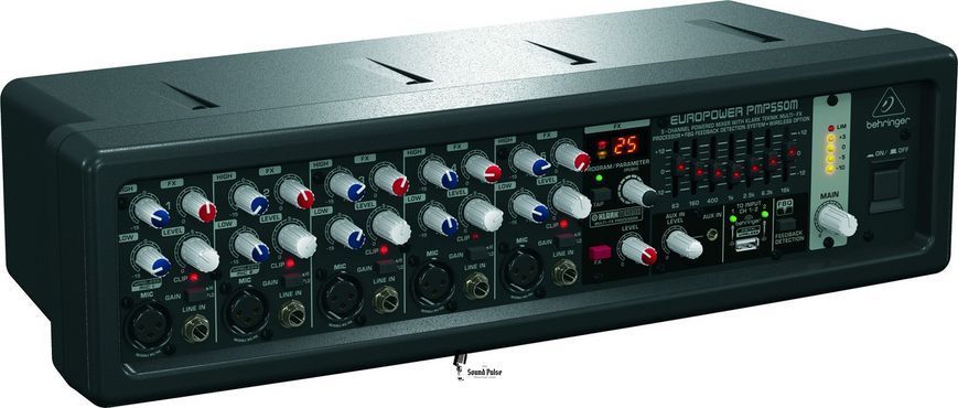 Мікшерний пульт Behringer Europower PMP550M 914923135 фото