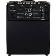 Комбопідсилювач Fender Rumble 200 9235798201 фото