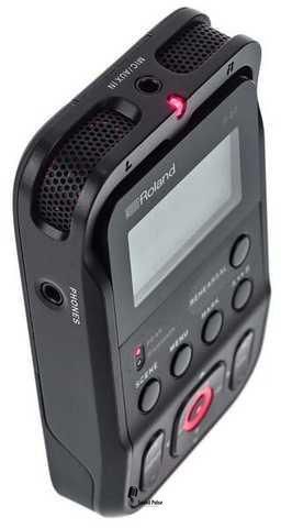 Диктофон Roland R-07 Black 2246136509 фото