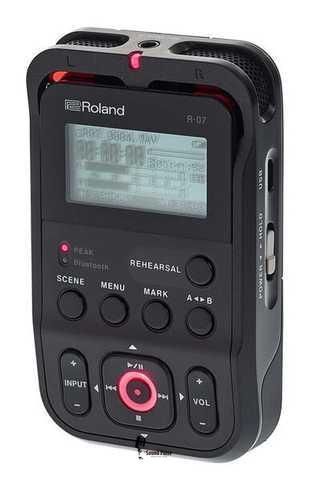 Диктофон Roland R-07 Black 2246136509 фото
