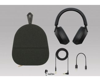 Навушники Sony WH-1000XM5 Black 1689784604 фото