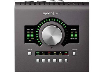 Аудіоінтерфейс Universal Audio Apollo Twin MKII Duo Heritage 2213182003 фото