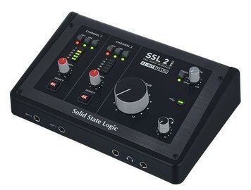 USB аудіоінтерфейс SSL 2 MKII 02500693 фото