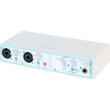 USB аудіоінтерфейс Arturia MiniFuse 2 OTG 02500752 фото