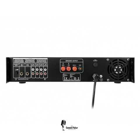 Підсилювач потужності Omnitronic MP-120P 2268550203 фото