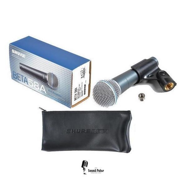 Микрофон Shure BETA 58A 921524433 фото