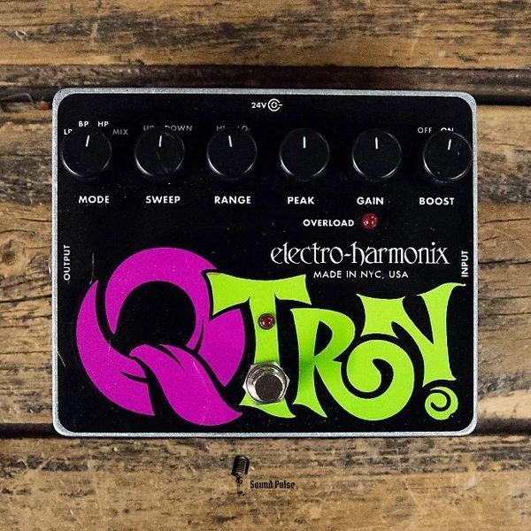 Гітарна педаль Electro-Harmonix Q-Tron Plus 2233879878 фото