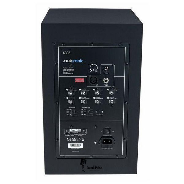 Студійний монітор Swissonic A308 2205202451 фото