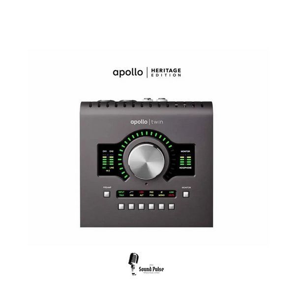 Аудіоінтерфейс Universal Audio Apollo Twin MKII Duo Heritage 2213182003 фото