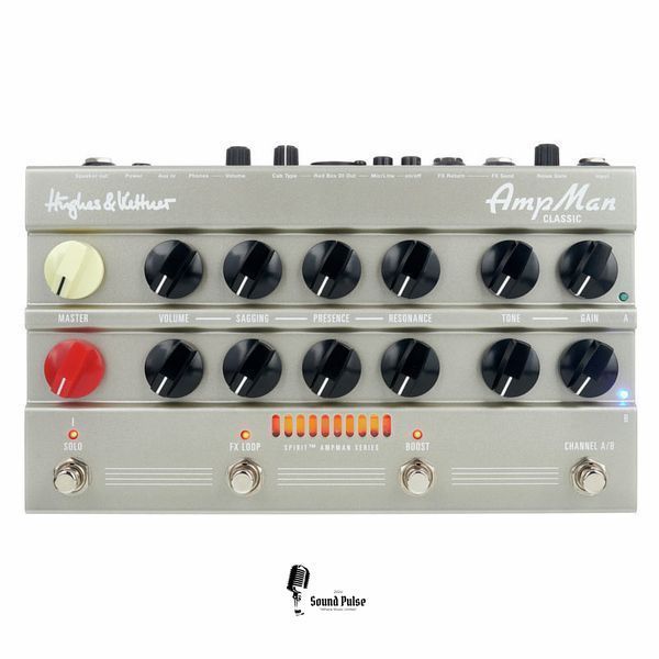 Гітарний підсилювач Hughes&Kettner Spirit AmpMan Classic 92500102 фото