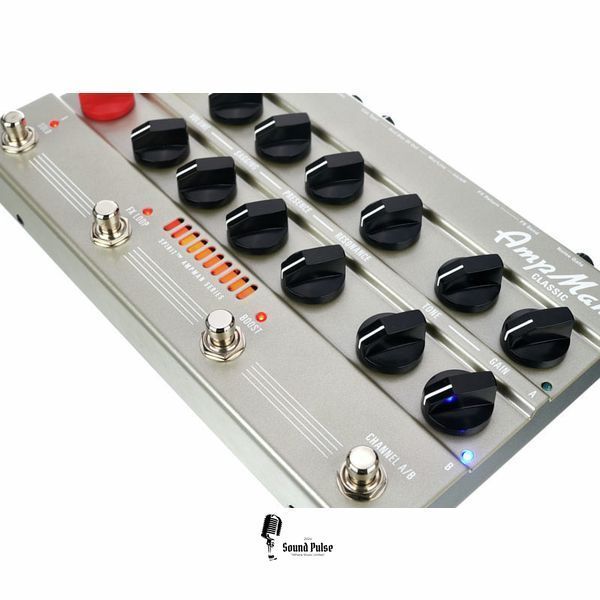 Гітарний підсилювач Hughes&Kettner Spirit AmpMan Classic 92500102 фото