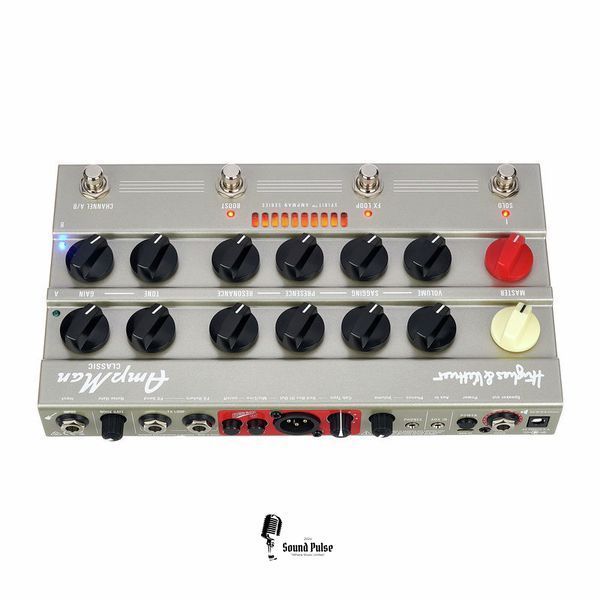 Гітарний підсилювач Hughes&Kettner Spirit AmpMan Classic 92500102 фото