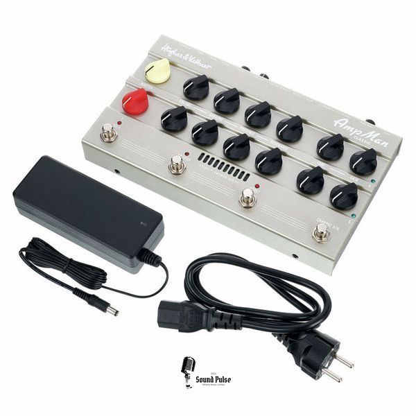 Гітарний підсилювач Hughes&Kettner Spirit AmpMan Classic 92500102 фото
