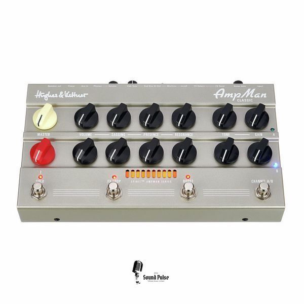 Гітарний підсилювач Hughes&Kettner Spirit AmpMan Classic 92500102 фото
