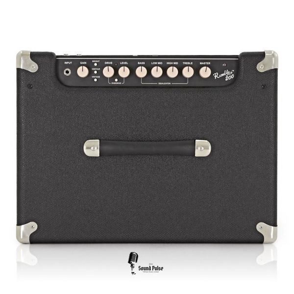 Комбопідсилювач Fender Rumble 200 9235798201 фото