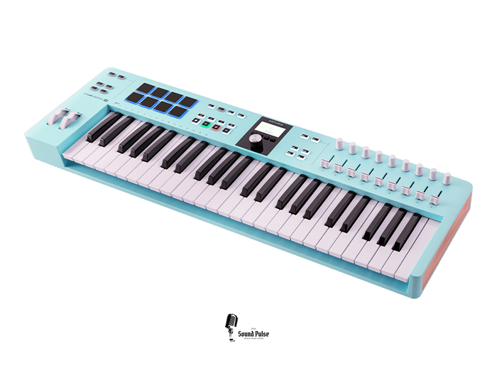 MIDI-клавіатура Arturia KeyLab Ess. 49 MK3 Aquamarine 04400523 фото