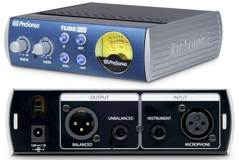 Предусилитель PreSonus TubePre V2 938226657 фото