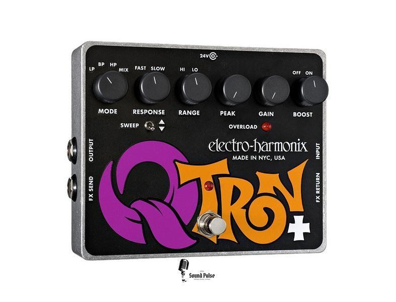Гітарна педаль Electro-Harmonix Q-Tron Plus 2233879878 фото