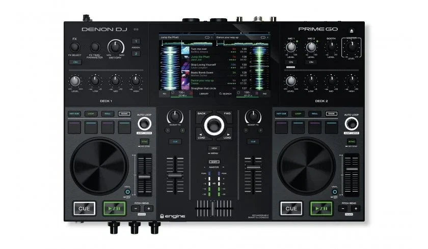 DJ контролер Denon DJ Prime GO