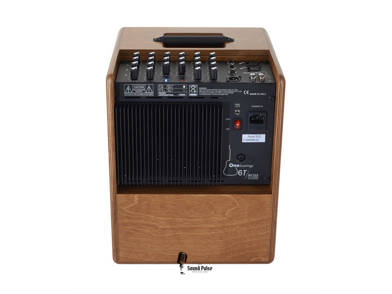 Комбопідсилювач Acus One-6T Wood 9235798726 фото