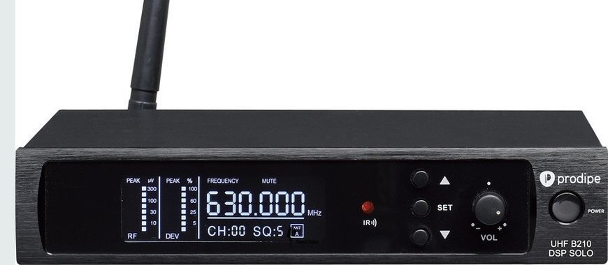 Мікрофонна радіосистема Prodipe UHF B210 DSP Headset Solo 2289505366 фото