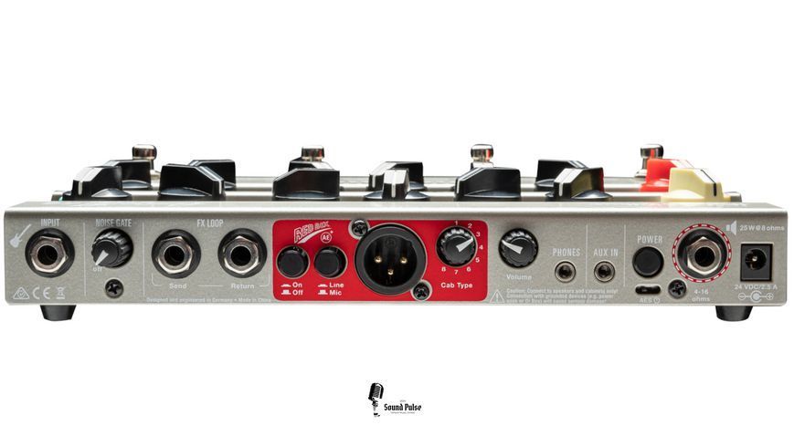 Гітарний підсилювач Hughes&Kettner Spirit AmpMan Classic 92500102 фото