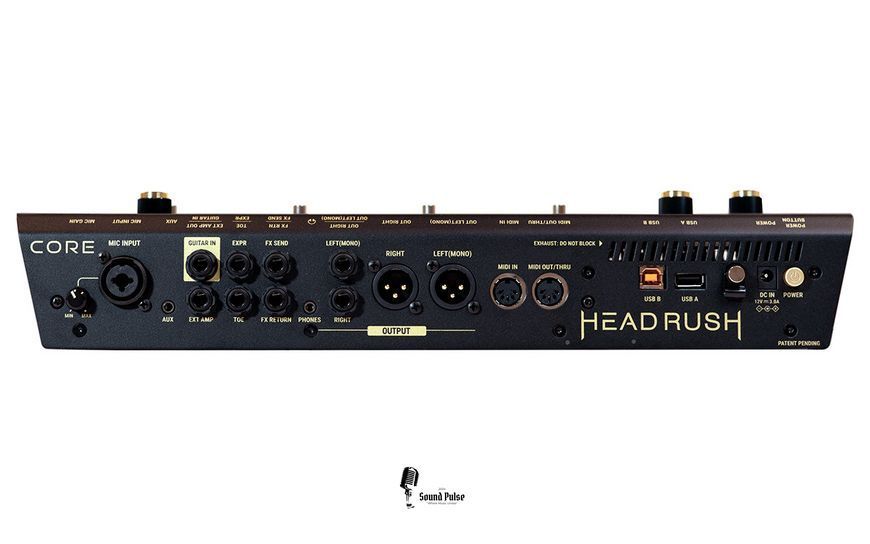 Гітарний процесор ефектів Headrush Core 2241073373 фото