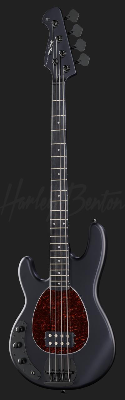 Бас-гітара Harley Benton MB-4 LH SBK Deluxe Series