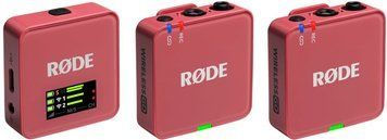 Накамерна радіосистема Rode Wireless GO (Gen 3) Dirty Pink 9335799105 фото