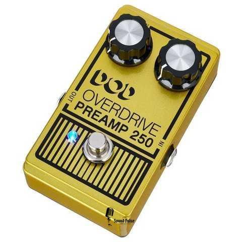 Гітарна педаль Digitech DOD Overdrive Preamp 250 2235842826 фото
