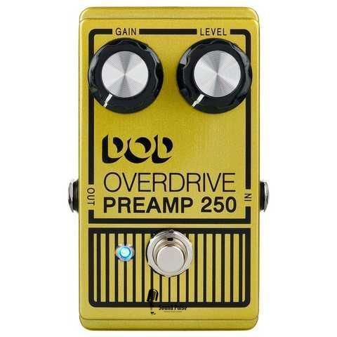 Гітарна педаль Digitech DOD Overdrive Preamp 250 2235842826 фото