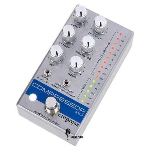 Гітарна педаль Empress Effects Compressor MKII Silver 2234510989 фото