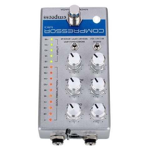 Гітарна педаль Empress Effects Compressor MKII Silver 2234510989 фото
