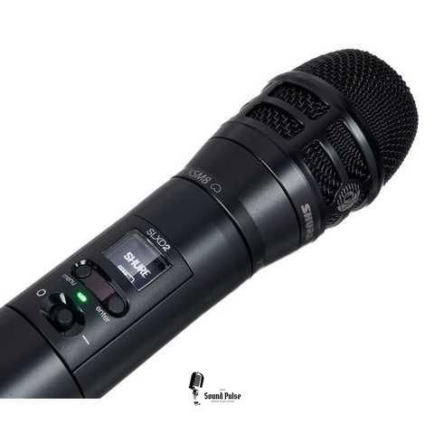Передавач Shure SLXD2/KSM8B 2298117987 фото