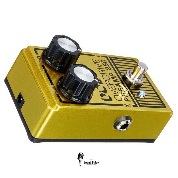 Гітарна педаль Digitech DOD Overdrive Preamp 250 2235842826 фото