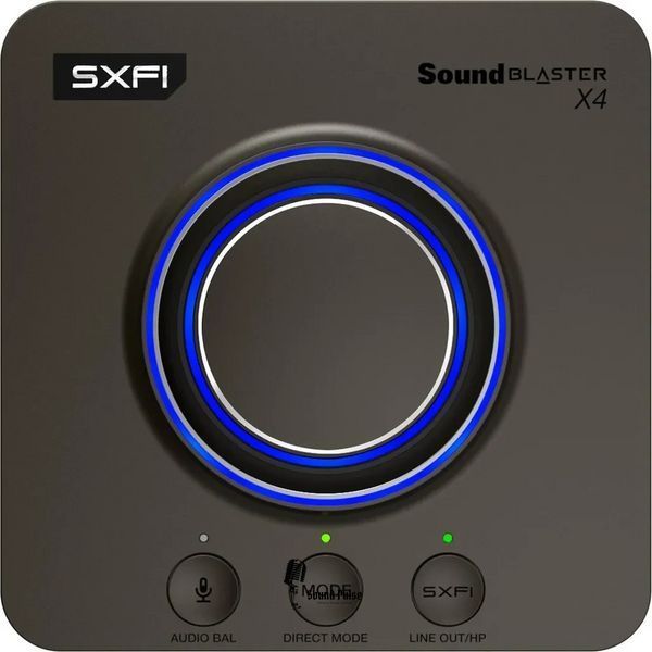 Аудіоінтерфейс Creative Sound Blaster X4 2224825287 фото
