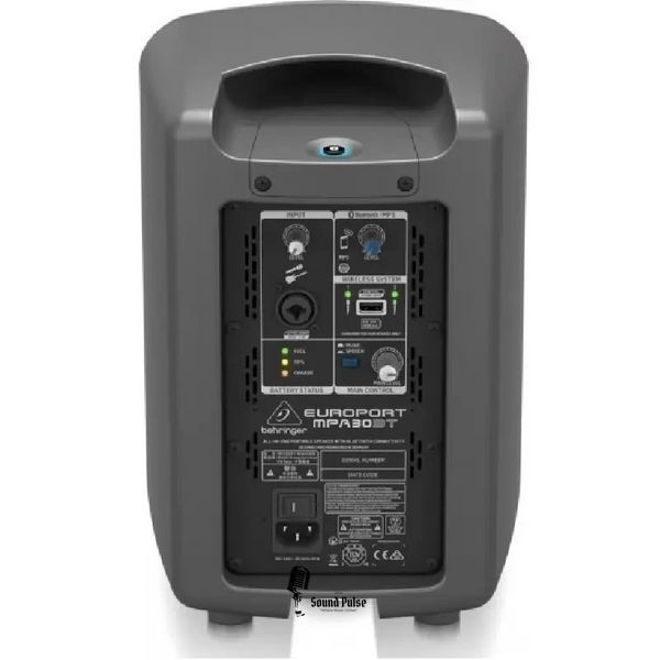 Мобільна акустична система Behringer MPA30BT 1468352875 фото