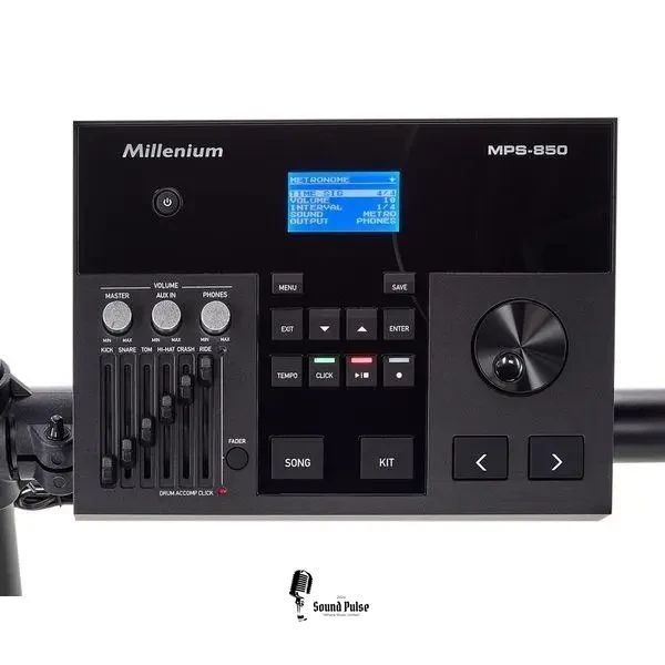 Електронна ударна установка Millenium MPS-850 E-Drum Set 2128629568 фото