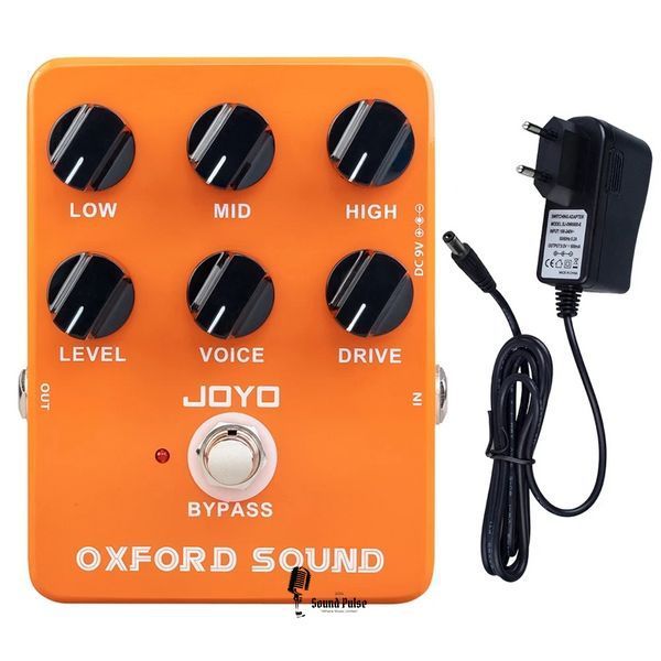 Гітарна педаль Joyo JF-22 Oxford Sound OD 2230851370 фото